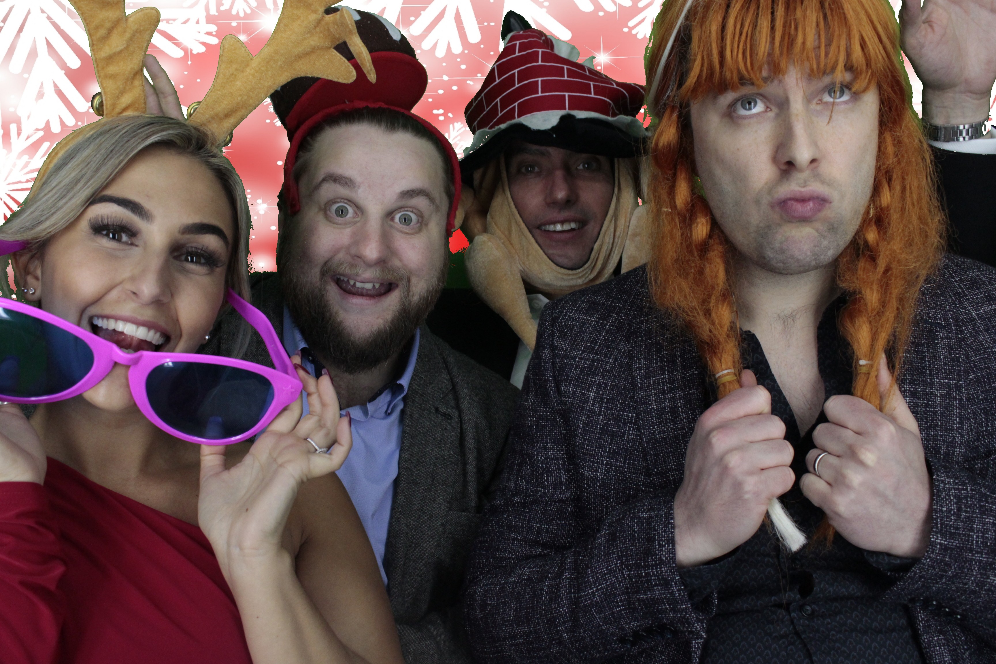 Staffing 360 Solutions Christmas Party  | View more photos from the event at gallery.myphotoboothexperience.co.uk/u/MyPhotoBoothExperienceLtd/Staffing-360-Solutions-Christmas-Party